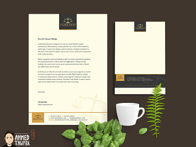 law firm letterhead identity law photo photographer print stationery