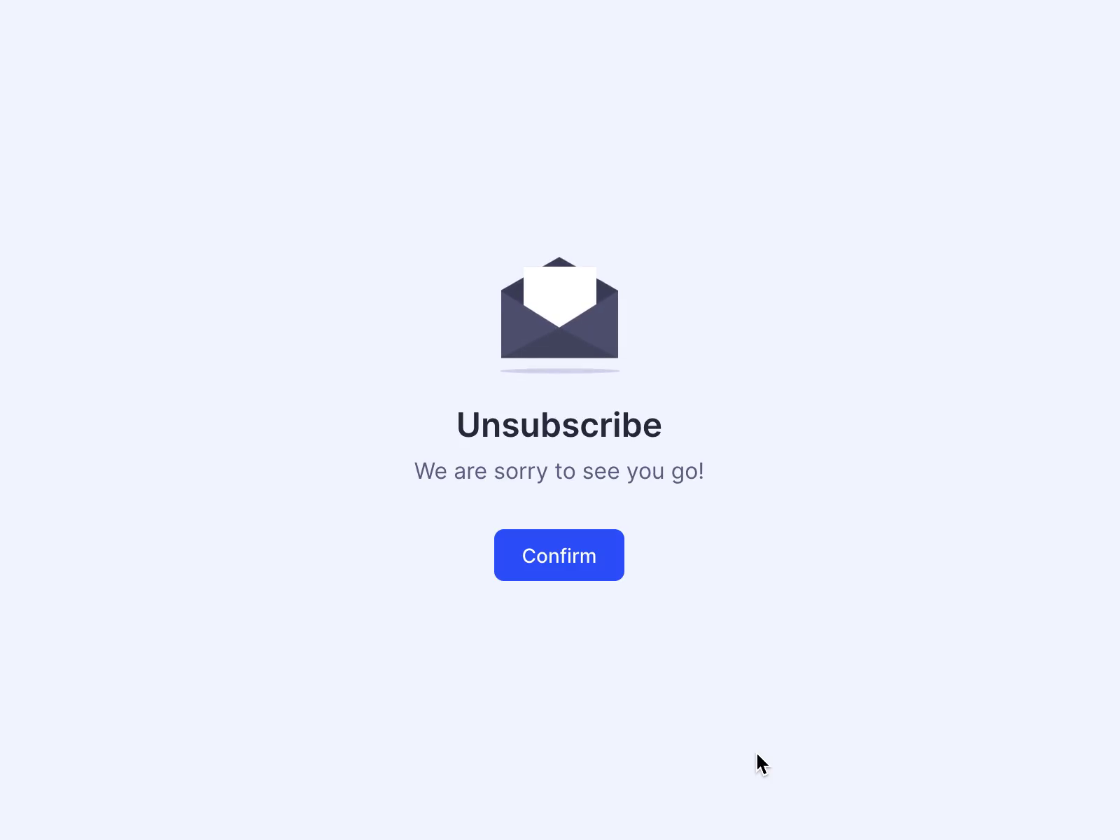 Unsubscribe Game by Aaron Iker on Dribbble