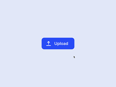 Upload button hover animation bounce button codepen css greensock gsap hover interface micro interaction motion ui upload ux