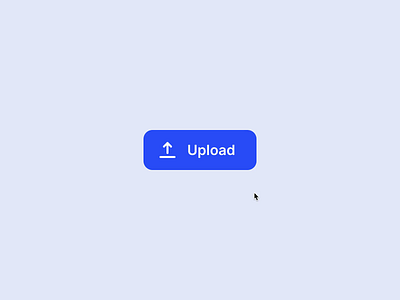 Upload button hover animation bounce button codepen css greensock gsap hover interface micro interaction motion ui upload ux