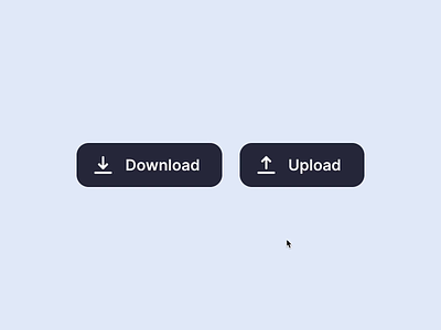 Download & upload hover effects animation button codepen css download gsap hover interface micro interaction motion particle ui upload ux