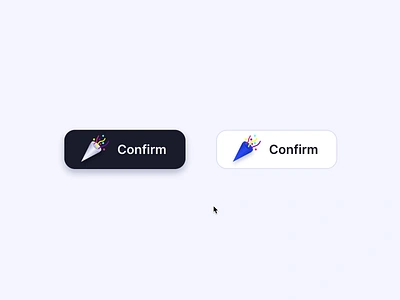 🎉 Button 3d animation button codepen confetti confirm confirmation css interface micro interaction motion parallax physics success ui ux