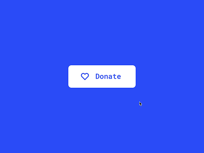 Donate button animation animation button codepen css donate form interface love micro interaction money motion pay ui ux