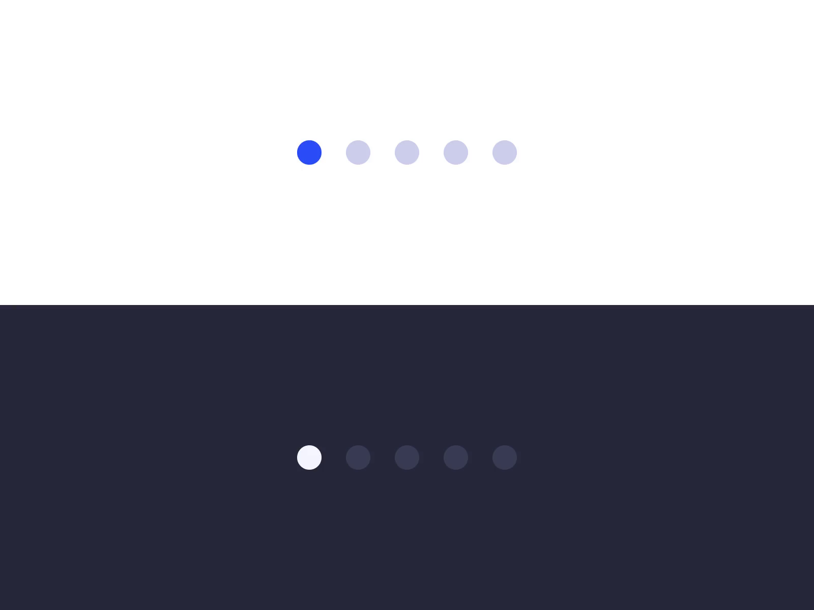 Pagination by Aaron Iker on Dribbble