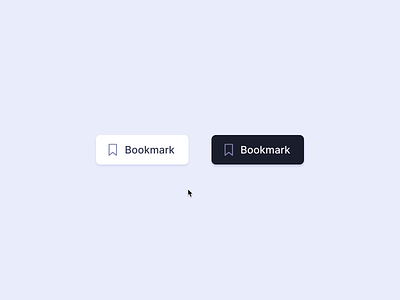 Bookmark Button 3d animation bookmark bookmarking button codepen fluid gsap icon interface micro interaction morph motion save switch toggle ui
