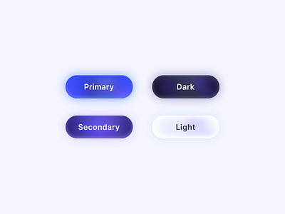 Colorful Buttons animation app blur button codepen colors css fluid form glass gooey interface ios micro interaction morph motion ui ux