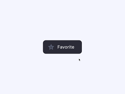 Favorite Button animation bookmark button codepen css favorite gsap html interface like micro interaction motion save switch toggle ui ux