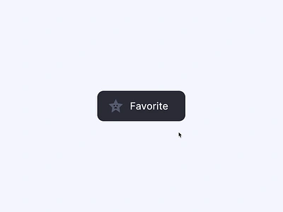 Favorite Button animation bookmark button codepen css favorite gsap html interface like micro interaction motion save switch toggle ui ux