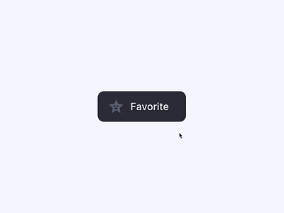 Favorite Button animation bookmark button codepen css favorite gsap html interface like micro interaction motion save switch toggle ui ux