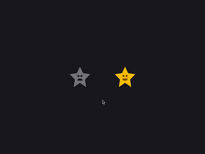 Star Toggle animation bounce button checkbox codepen css fav favorite interface like micro interaction motion star switch toggle ui ux