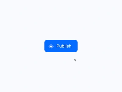 Publish button animation animation button cloud codepen css interface load loading micro interaction motion progress publish ui upload ux