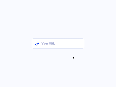 🔗 Input with Favicon animation button clear codepen css favicon gsap input interface micro interaction morph motion success ui url ux