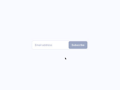 Newsletter Subscribe Animation animation button codepen css email form gsap interface micro interaction motion newsletter paper plane signup success ui ux