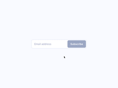 Newsletter Subscribe Animation animation button codepen css email form gsap interface micro interaction motion newsletter paper plane signup success ui ux