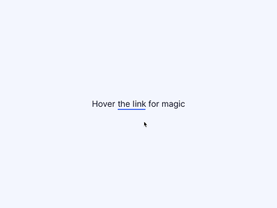 🔗Hover w/ animated letters animate animation button codepen css hover hover effect letters line link micro interaction minimal simple text underline