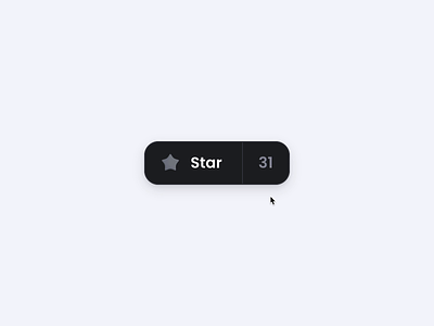 ⭐️ Button 3d animation button css gsap interface micro interaction motion star starred success ui ux