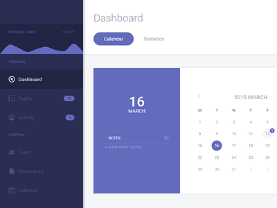 Project Management Dashboard