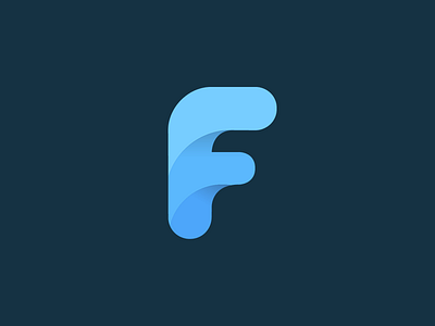 Framy CSS Logo (Color Update) css f framework framy illustration letter logo mockup ui