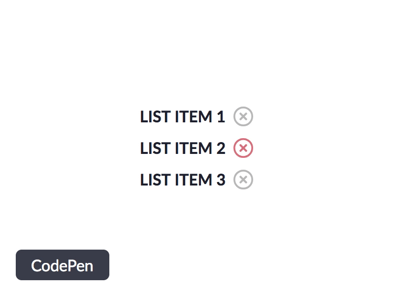 Slice list item animation delete list motion ui