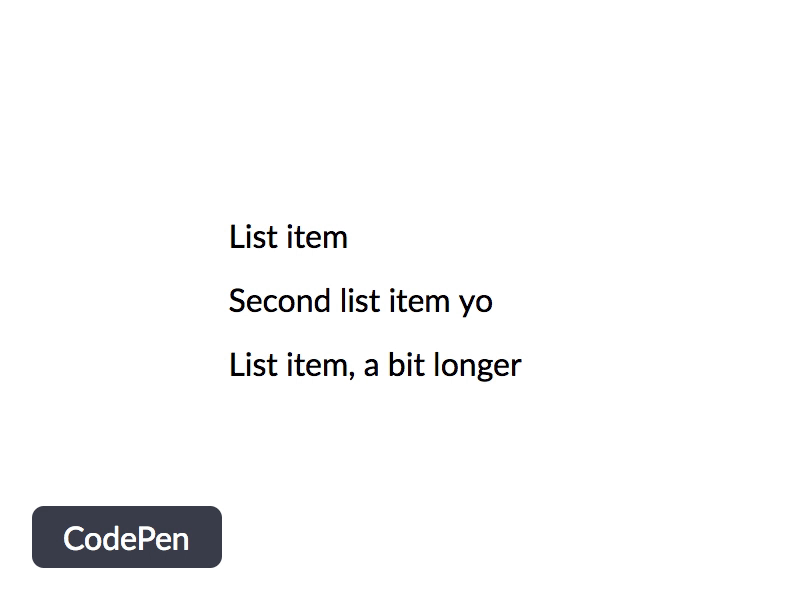 Remove list items animation delete list motion ui