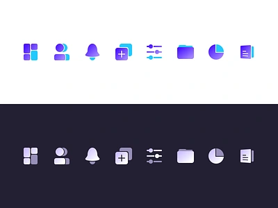 Icons for CMS book chart cms columns extend file icons list user