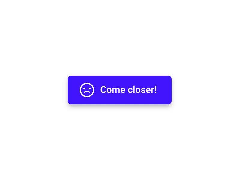 Smiley button animation animation button codepen form js motion smiley ui