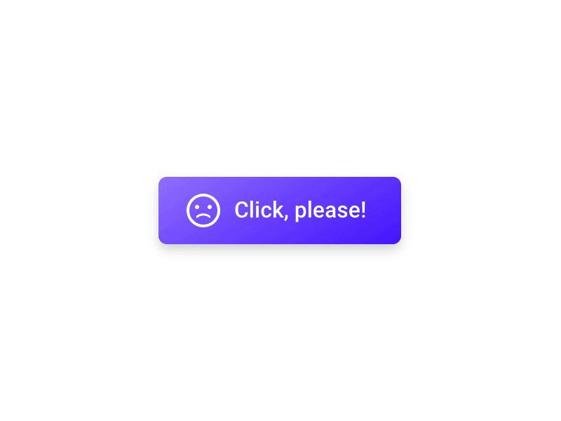 Smiley button animation v2 animation button click codepen css js smiley ui