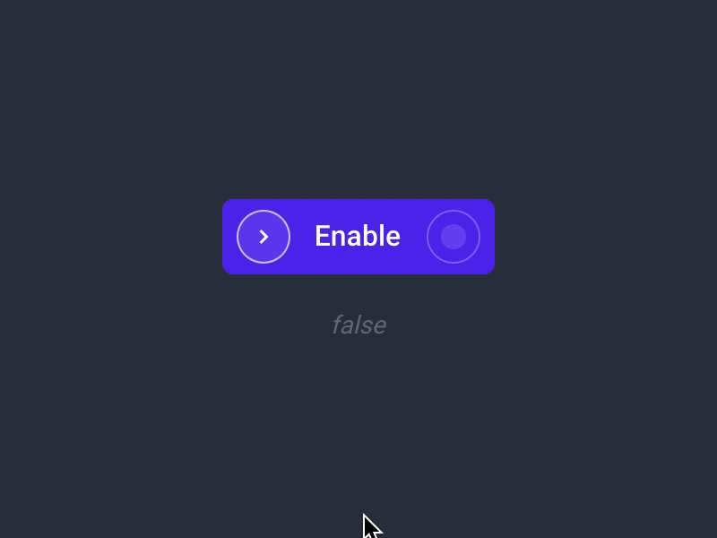 Slide Button action animation button cms confirm enable interface slide ui ux