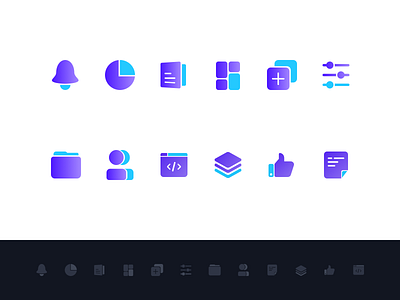 Icons for CMS bell chart cms code content controls dev extend files icon icons layers