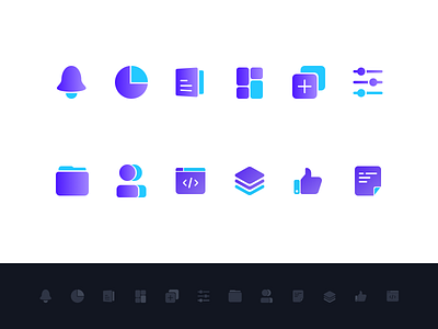 Icons for CMS