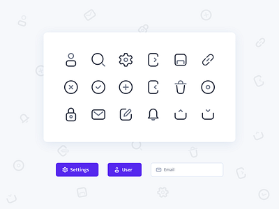 UI Icons for CMS