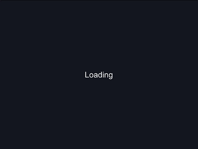 Loading text animation animation codepen css interface load loading loading animation micro interaction microinteraction motion text ui ux web