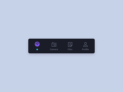 Tab Bar active animation active animation app codepen icon interface menu micro interaction mobile mobile app tab bar tabs ui ux