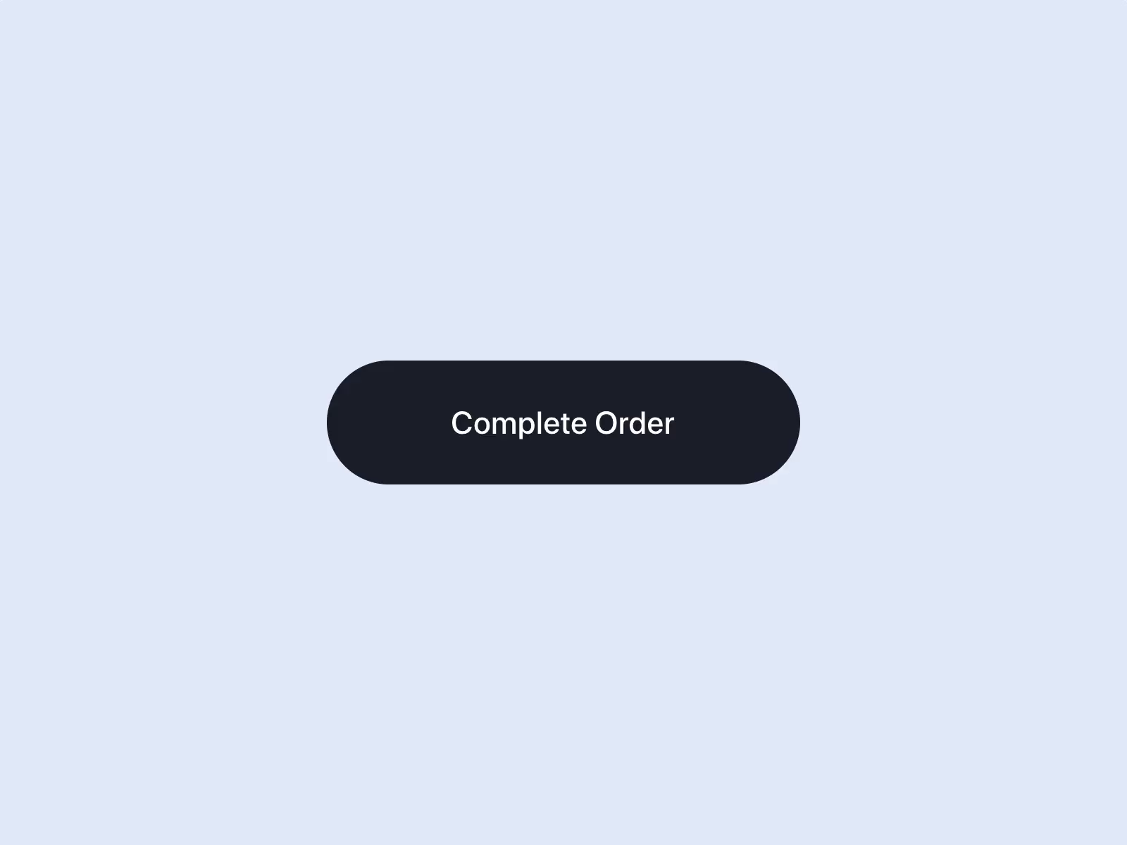 Order confirm animation by Aaron Iker on Dribbble