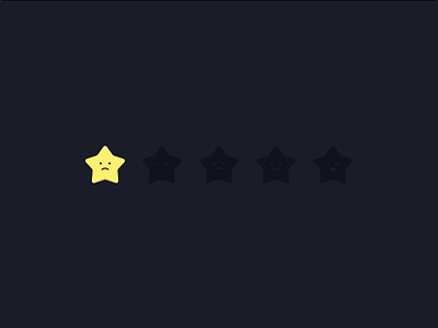 Stars rating animation animation codepen css fancy interface micro interaction micro interactions microinteraction motion rate rating star stars ui