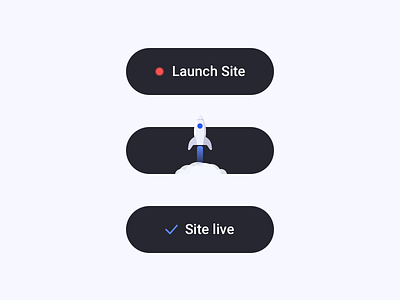 🚀 Button by Aaron Iker on Dribbble