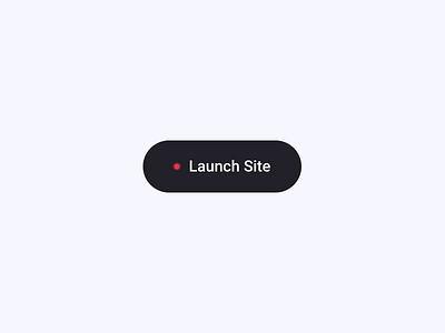 🚀 Button animation button codepen interface launch live micro interaction motion rocket ui user interface website