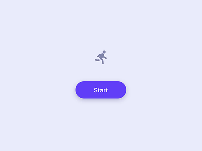 Running man + button animation button codepen css fitness interface loader loading micro interaction motion run tracking ui user interface ux