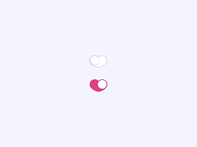 Heart Switch animation codepen css form heart input interface love micro interaction motion switch toggle ui ux