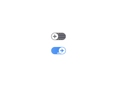 Plane Switch animation codepen css fly interface micro interaction motion plane sky switch toggle ui ux