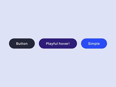 Playful button hovers animation button button animation codepen css hover interface micro interaction motion ui ux