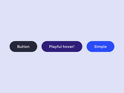 Playful button hovers animation button button animation codepen css hover interface micro interaction motion ui ux