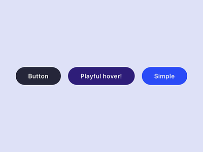 Playful button hovers animation button button animation codepen css hover interface micro interaction motion ui ux