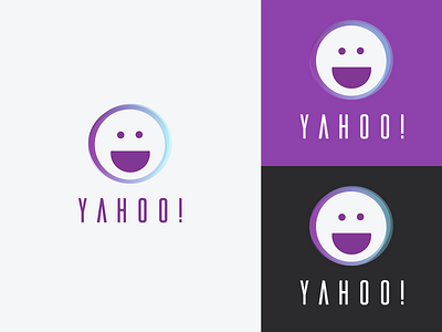 Yahoo! Logo Reimagined branding design graphic logo yahoo