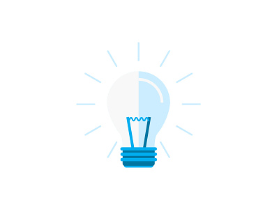 Idea - almost there idea lightbulb startup