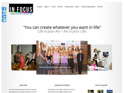 Infocus Website