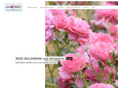 Deonne's Aromablends Website