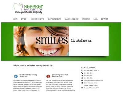 Nebeker Website