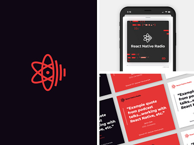 React Native Radio Rebranding