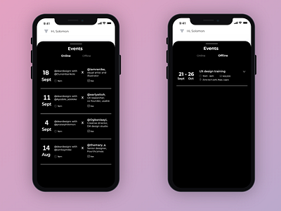 Dear Designr 2 app design ui